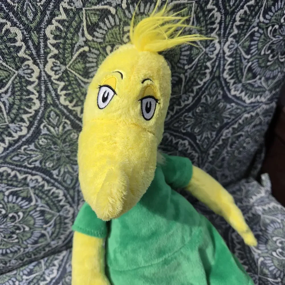 Kohl's Cares Dr Seuss The Sneetches Plush 15” Stuffed Toy